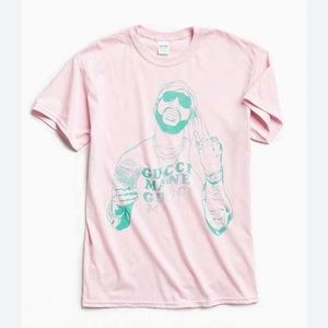 Urban Outfitters | Gucci Mane Pinkies Up Tee